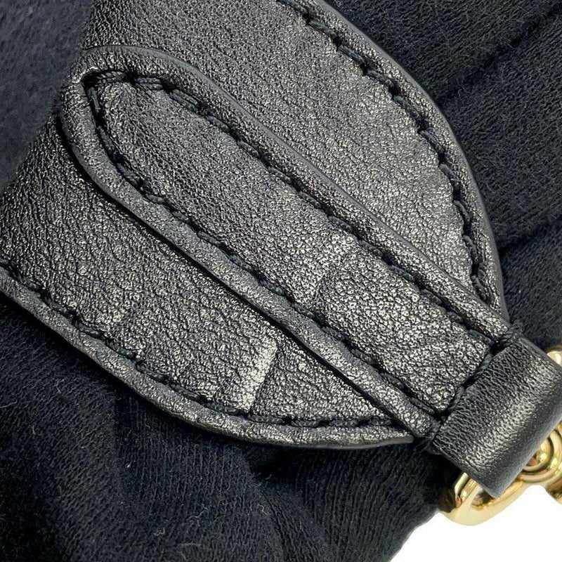 ルイヴィトン ハンドバッグ カーフレザー カプシーヌBB M20373 LOUIS VUITTON 2way 白 黒 ブラック ドット