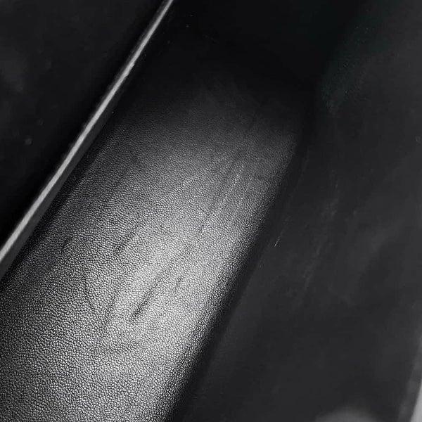 エルメス ハンドバッグ ミニケリードゥ 外縫い ブラック/ゴールド金具 エプソン U刻印 2wayショルダー 黒