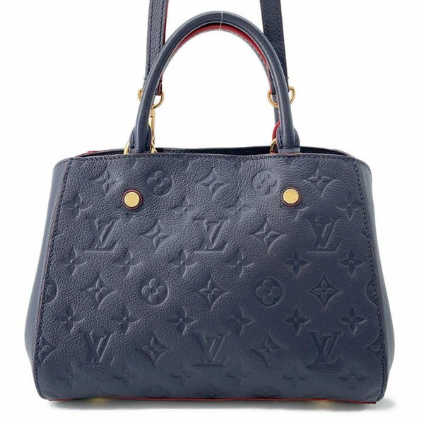 ルイヴィトン ハンドバッグ モノグラム・アンプラント モンテーニュBB M42747 LOUIS VUITTON ヴィトン 2wayショルダーバッグ