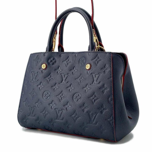 ルイヴィトン ハンドバッグ モノグラム・アンプラント モンテーニュBB M42747 LOUIS VUITTON ヴィトン 2wayショルダーバッグ