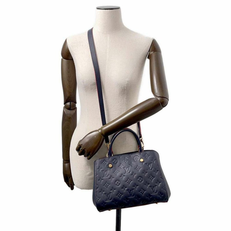 ルイヴィトン ハンドバッグ モノグラム・アンプラント モンテーニュBB M42747 LOUIS VUITTON ヴィトン 2wayショルダーバッグ