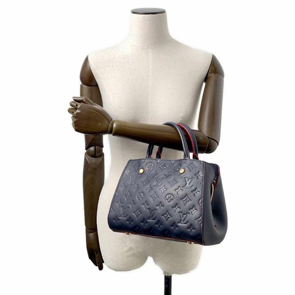 ルイヴィトン ハンドバッグ モノグラム・アンプラント モンテーニュBB M42747 LOUIS VUITTON ヴィトン 2wayショルダーバッグ