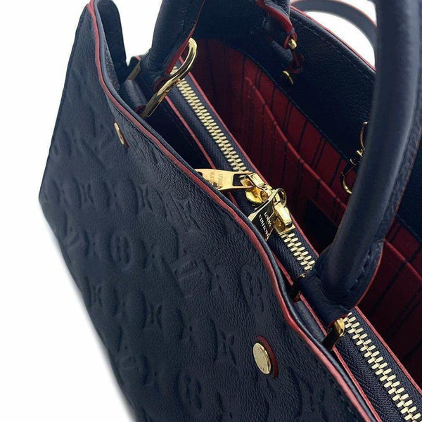 ルイヴィトン ハンドバッグ モノグラム・アンプラント モンテーニュBB M42747 LOUIS VUITTON ヴィトン 2wayショルダーバッグ