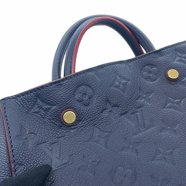 ルイヴィトン ハンドバッグ モノグラム・アンプラント モンテーニュBB M42747 LOUIS VUITTON ヴィトン 2wayショルダーバッグ