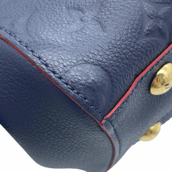 ルイヴィトン ハンドバッグ モノグラム・アンプラント モンテーニュBB M42747 LOUIS VUITTON ヴィトン 2wayショルダーバッグ