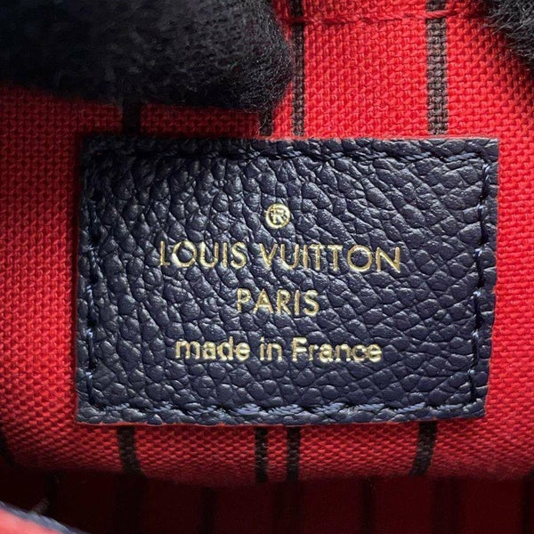 ルイヴィトン ハンドバッグ モノグラム・アンプラント モンテーニュBB M42747 LOUIS VUITTON ヴィトン 2wayショルダーバッグ