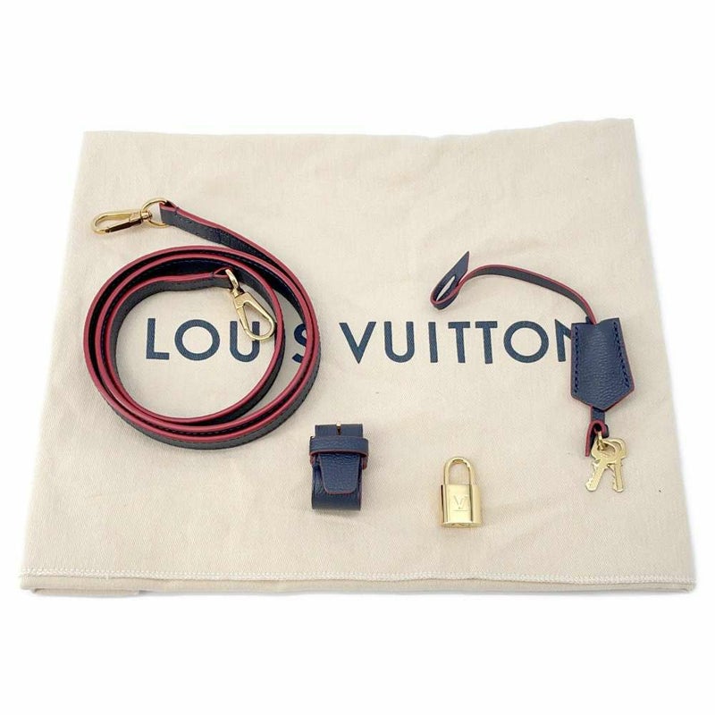 ルイヴィトン ハンドバッグ モノグラム・アンプラント モンテーニュBB M42747 LOUIS VUITTON ヴィトン 2wayショルダーバッグ