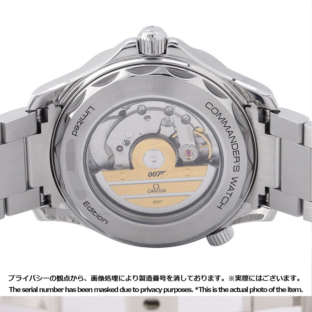 オメガ シーマスター ダイバー300 007リミテッド コマンダー 世界限定
