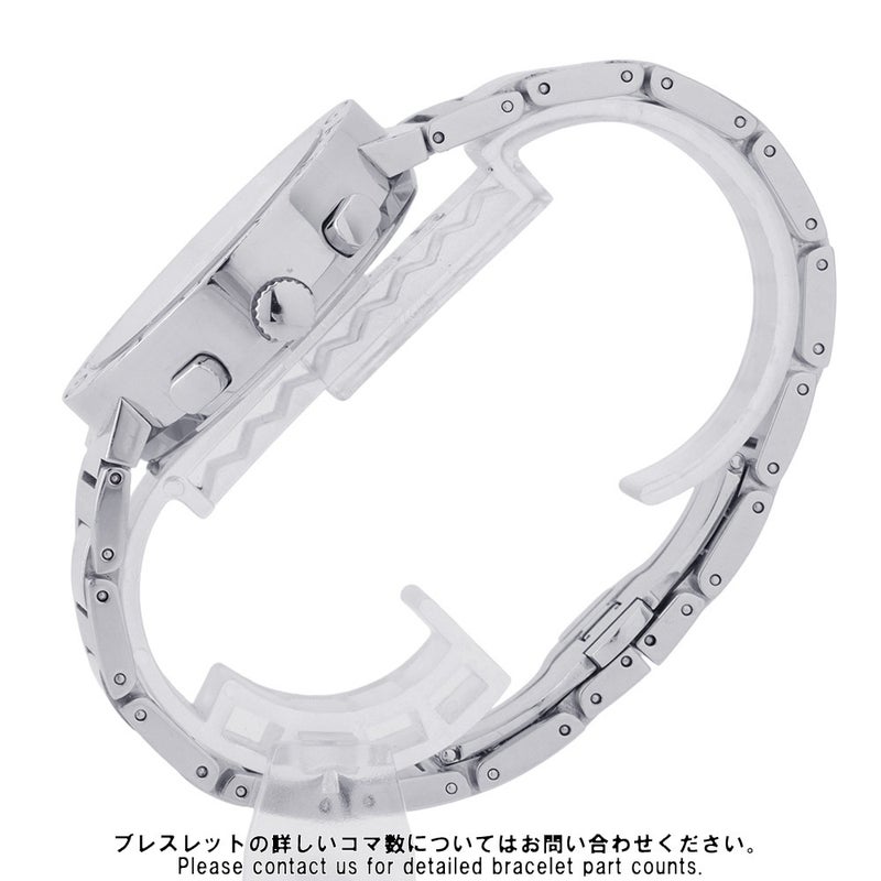 ブルガリ ブルガリブルガリ クロノグラフ BVLGARI 腕時計 黒文字盤