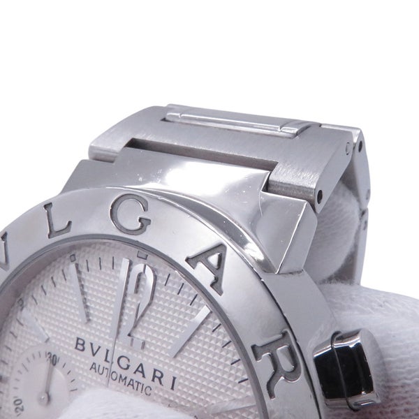 ブルガリ ブルガリブルガリ クロノグラフ BVLGARI 腕時計 黒文字盤