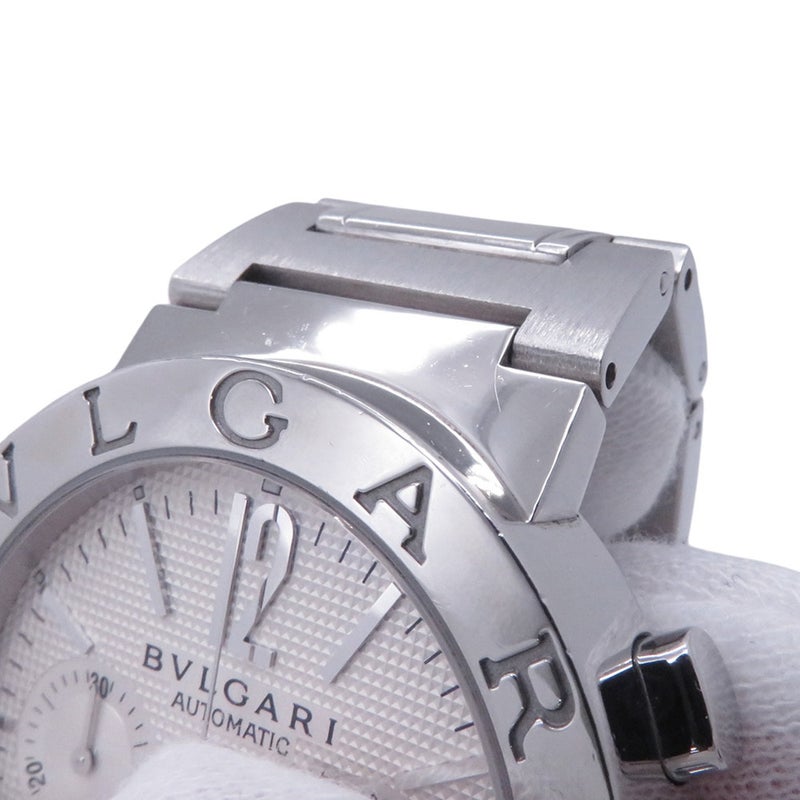 ブルガリ ブルガリブルガリ クロノグラフ BVLGARI 腕時計 黒文字盤