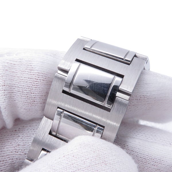 ブルガリ ブルガリブルガリ クロノグラフ BVLGARI 腕時計 黒文字盤