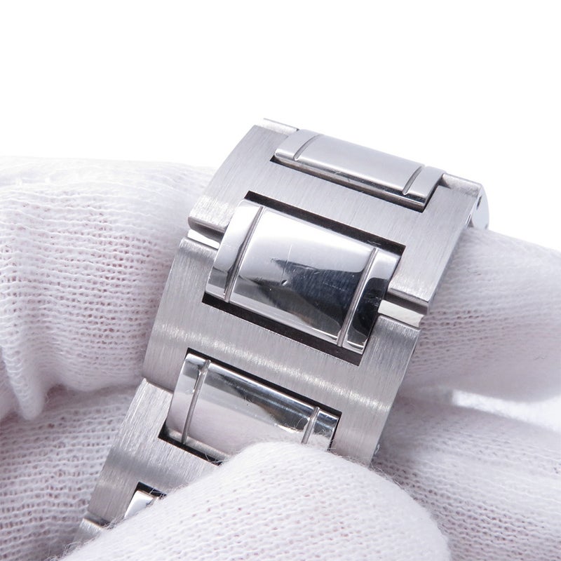 ブルガリ ブルガリブルガリ クロノグラフ BVLGARI 腕時計 黒文字盤