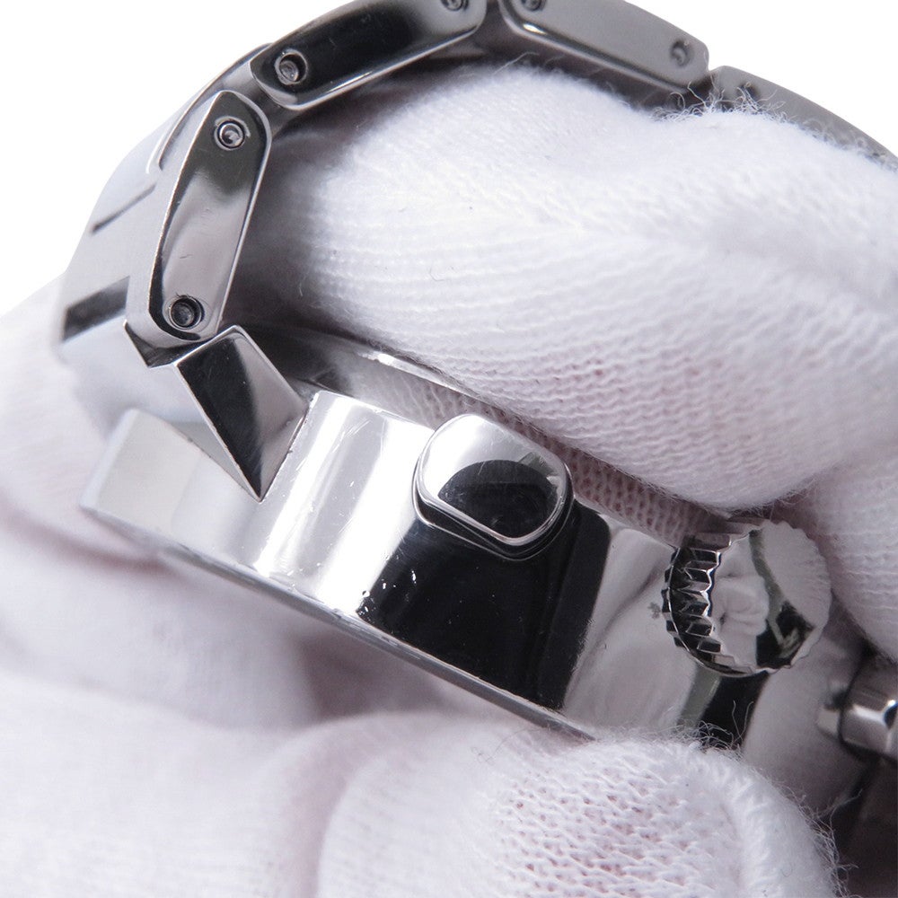 ブルガリ ブルガリブルガリ クロノグラフ BVLGARI 腕時計 黒文字盤
