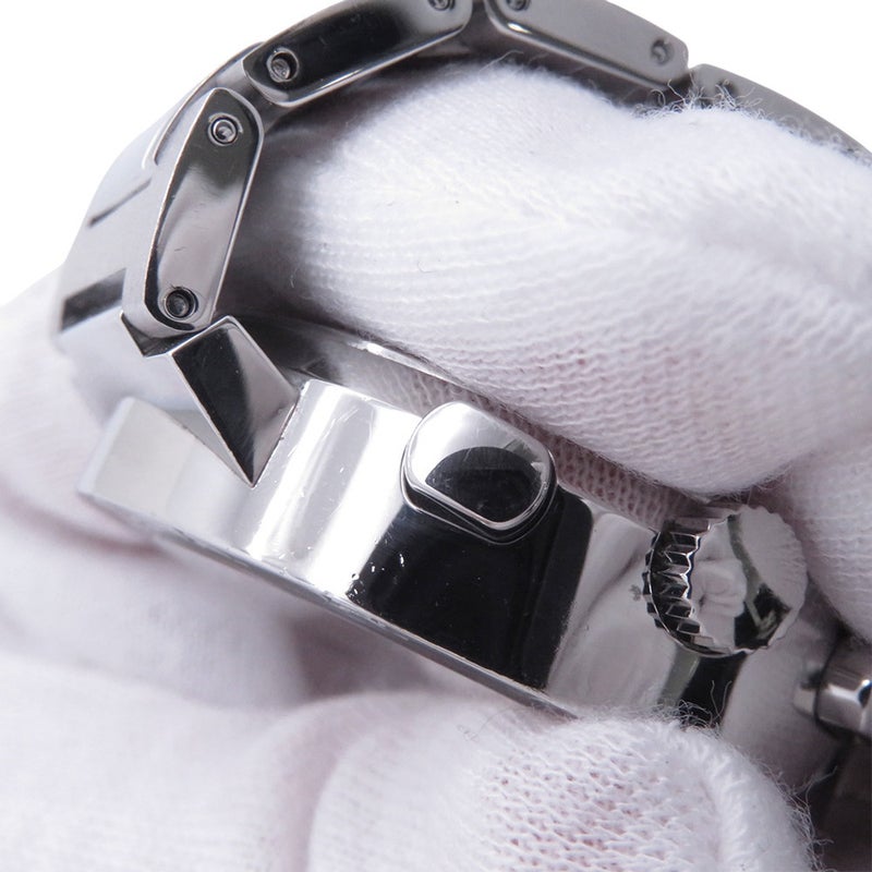 ブルガリ ブルガリブルガリ クロノグラフ BVLGARI 腕時計 黒文字盤