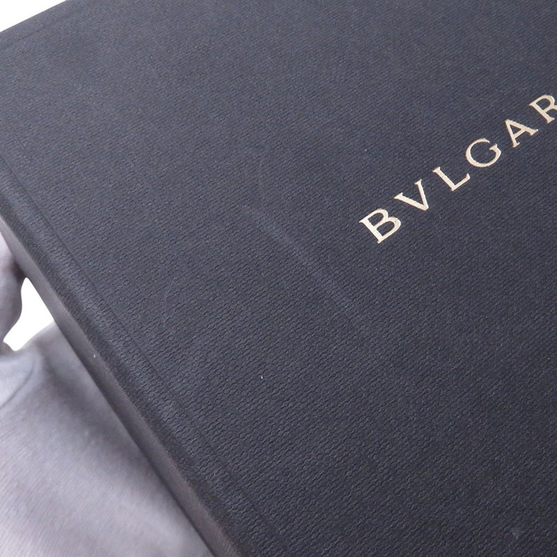 ブルガリ ブルガリブルガリ クロノグラフ BVLGARI 腕時計 黒文字盤