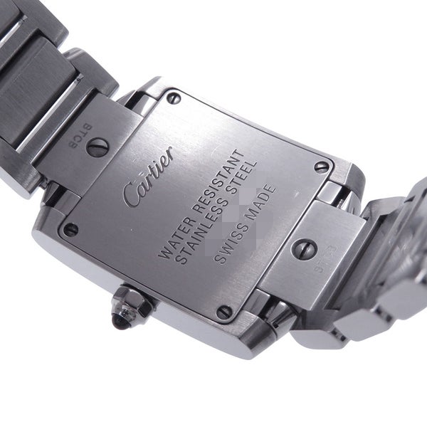 カルティエ タンク フランセーズ SM W51008Q3 Cartier 腕時計 アイボリー文字盤 レディース クォーツ