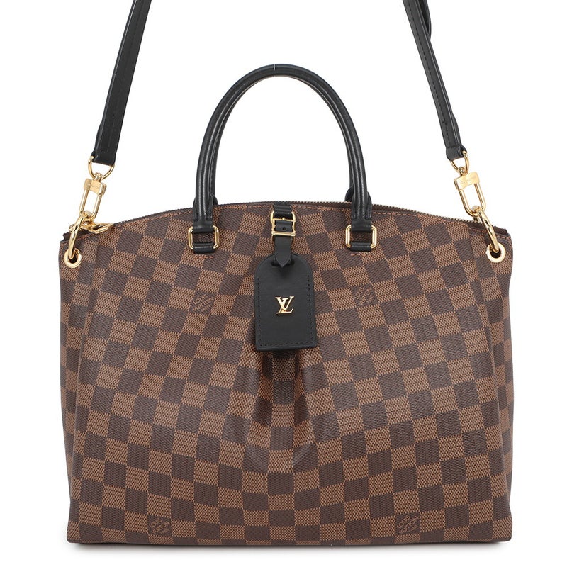 ルイヴィトン ハンドバッグ ダミエ･エベヌ オデオン・トート PM N45282 LOUIS VUITTON ヴィトン バッグ