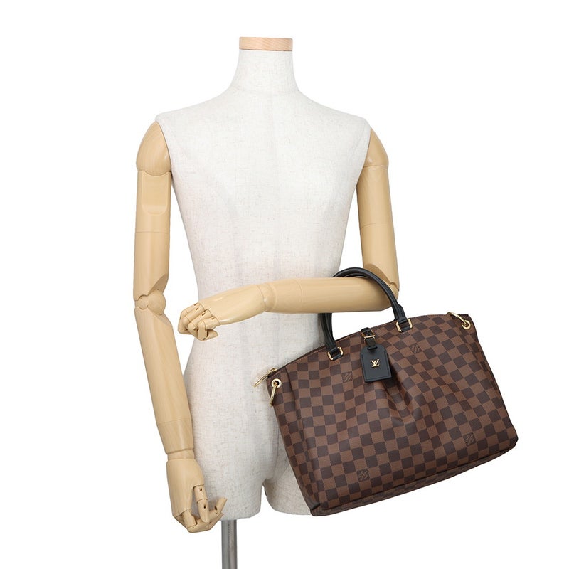 ルイヴィトン ハンドバッグ ダミエ･エベヌ オデオン・トート PM N45282 LOUIS VUITTON ヴィトン バッグ