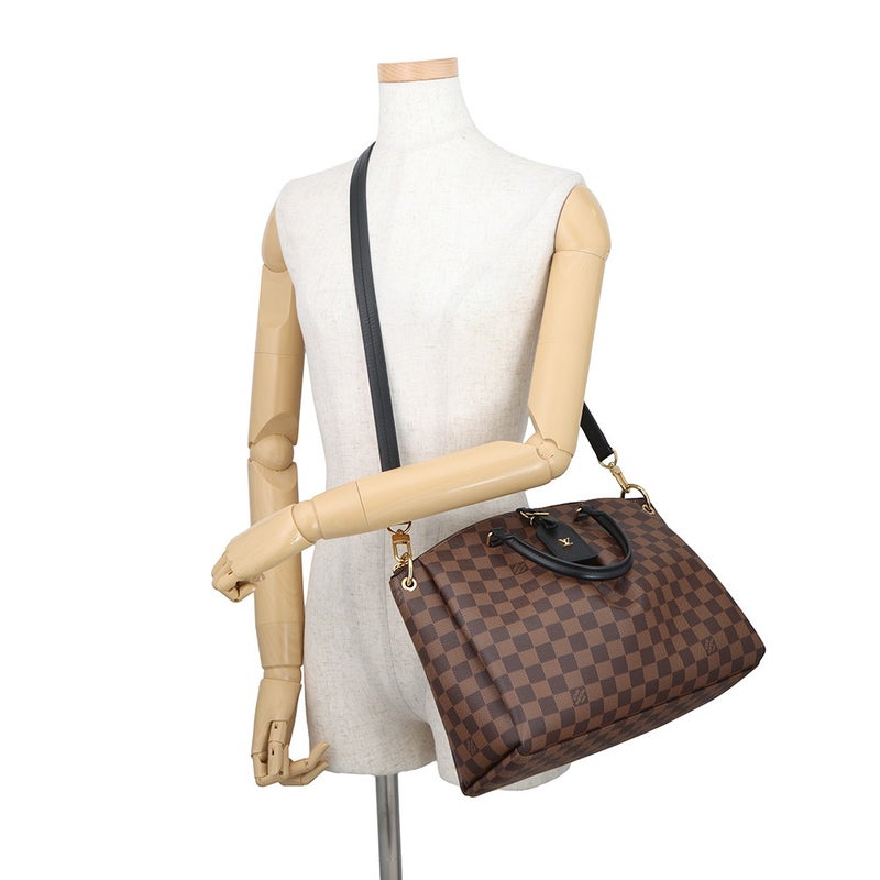 ルイヴィトン ハンドバッグ ダミエ･エベヌ オデオン・トート PM N45282 LOUIS VUITTON ヴィトン バッグ