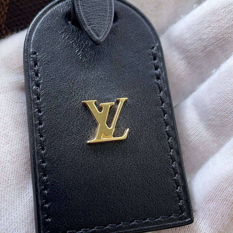 ルイヴィトン ハンドバッグ ダミエ･エベヌ オデオン・トート PM N45282 LOUIS VUITTON ヴィトン バッグ
