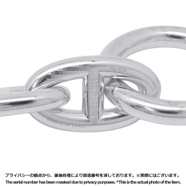 エルメス ネックレス シェーヌダンクルGM 29コマ SV925シルバー HERMES ジュエリー
