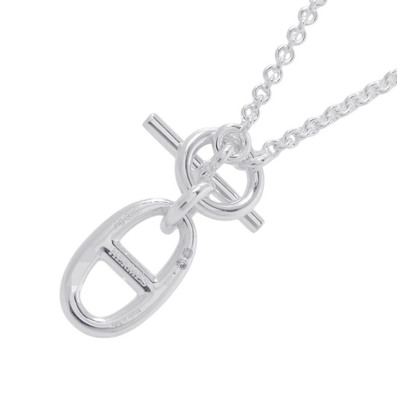 エルメス ネックレス シェーヌダンクル アミュレット SV925シルバー HERMES ペンダント ジュエリー