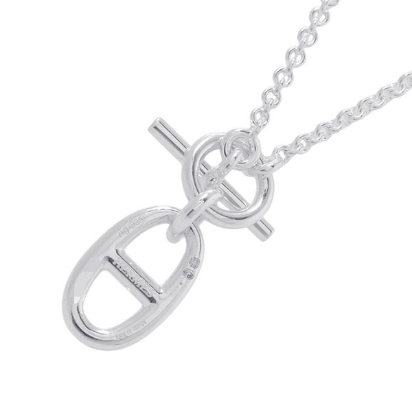 エルメス ネックレス シェーヌダンクル アミュレット SV925シルバー HERMES ペンダント ジュエリー