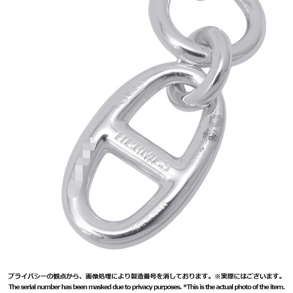 エルメス ネックレス シェーヌダンクル アミュレット SV925シルバー HERMES ペンダント ジュエリー