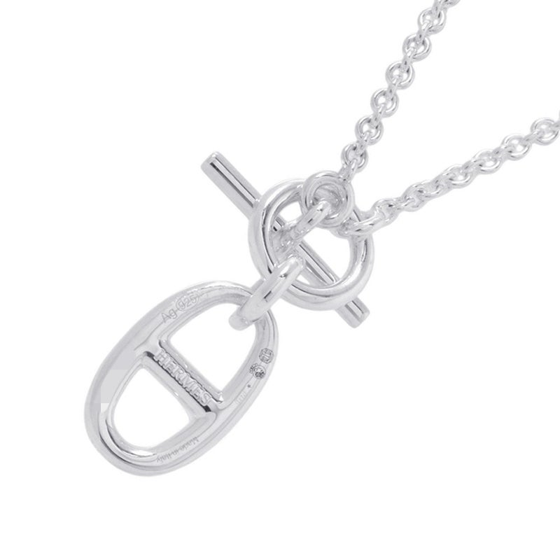 エルメス ネックレス シェーヌダンクル アミュレット SV925シルバー HERMES ペンダント ジュエリー