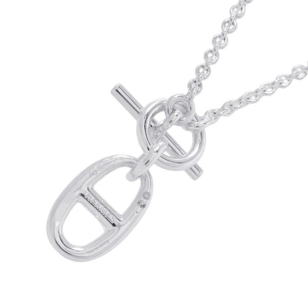 エルメス ネックレス シェーヌダンクル アミュレット SV925シルバー HERMES ペンダント ジュエリー