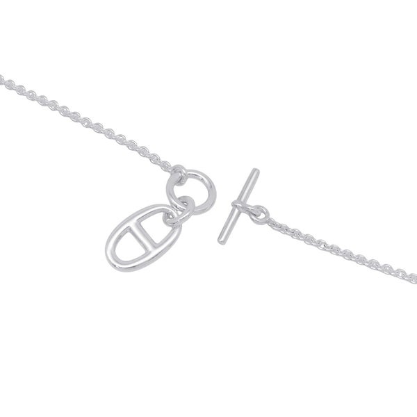エルメス ネックレス シェーヌダンクル アミュレット SV925シルバー HERMES ペンダント ジュエリー