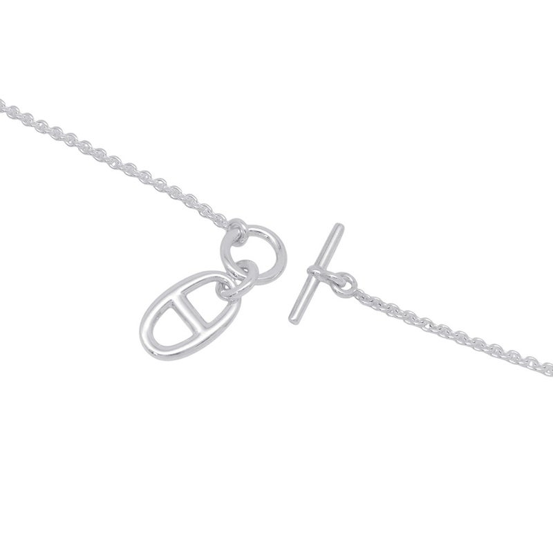 エルメス ネックレス シェーヌダンクル アミュレット SV925シルバー HERMES ペンダント ジュエリー