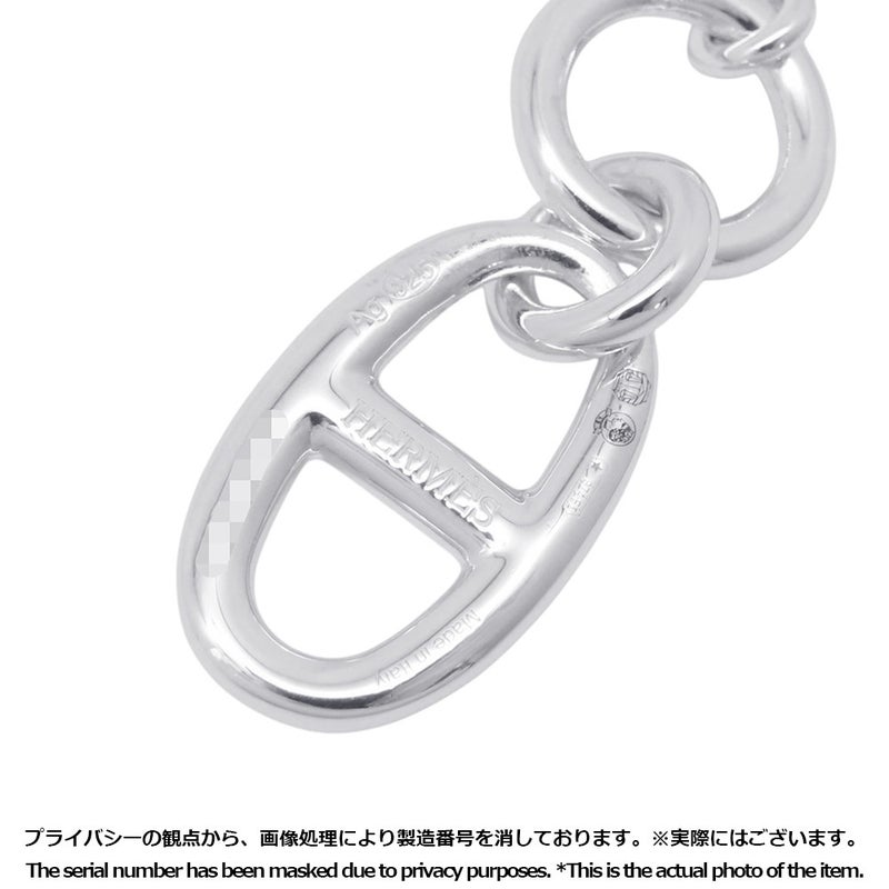 エルメス ネックレス シェーヌダンクル アミュレット SV925シルバー HERMES ペンダント ジュエリー