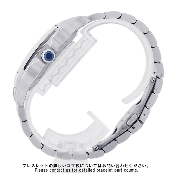 カルティエ サントス ドゥ カルティエ LM WSSA0009 Cartier 腕時計 シルバー文字盤
