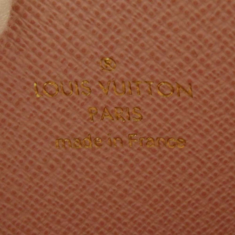 ルイヴィトン コインケース 小銭入れ ダミエ・エベヌ ジッピーコインパース N60213 ローズ・バレリーヌ