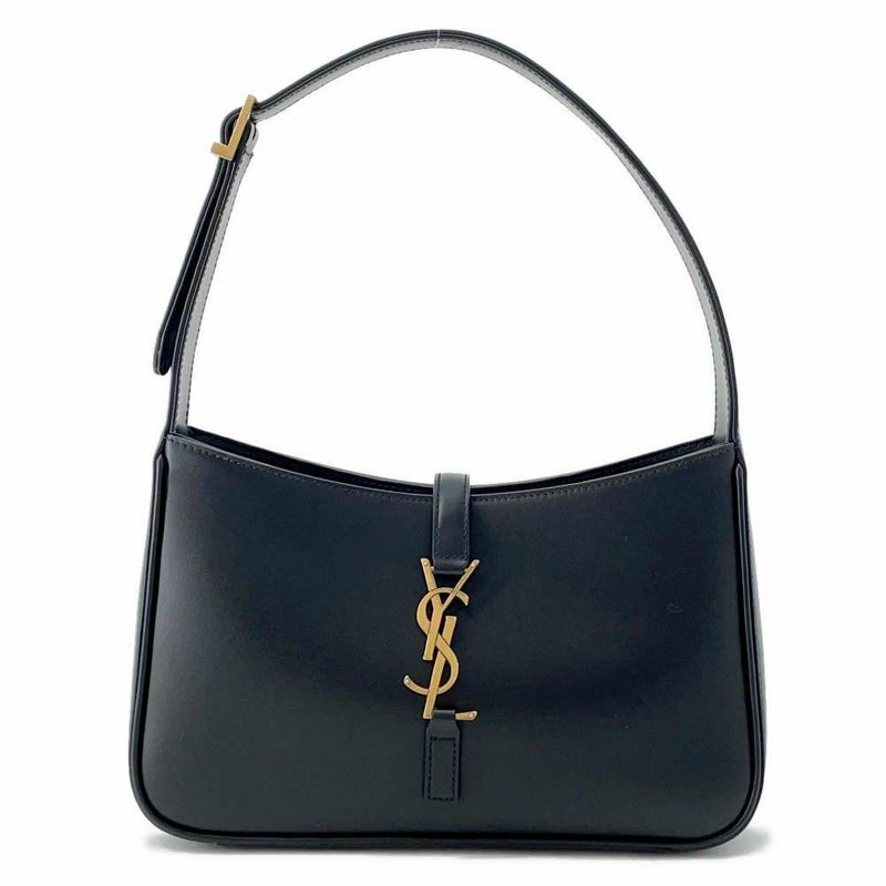 サンローランパリ ショルダーバッグ ル・サンカセット レザー 657228 SAINT LAURENT PARIS ワンショルダー 黒