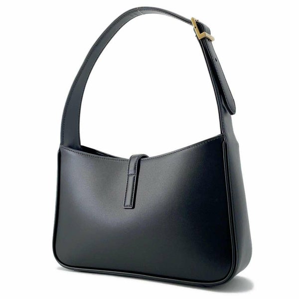 サンローランパリ ショルダーバッグ ル・サンカセット レザー 657228 SAINT LAURENT PARIS ワンショルダー 黒