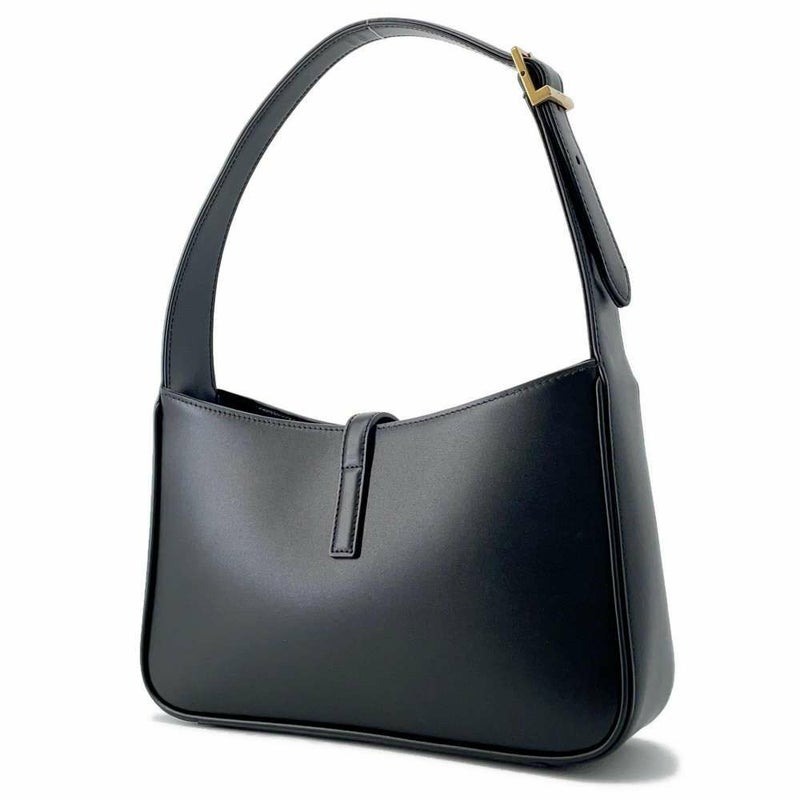 サンローランパリ ショルダーバッグ ル・サンカセット レザー 657228 SAINT LAURENT PARIS ワンショルダー 黒