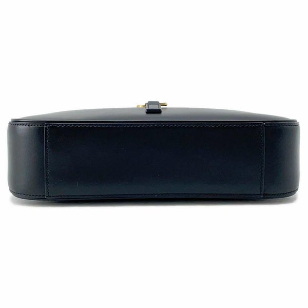 サンローランパリ ショルダーバッグ ル・サンカセット レザー 657228 SAINT LAURENT PARIS ワンショルダー 黒