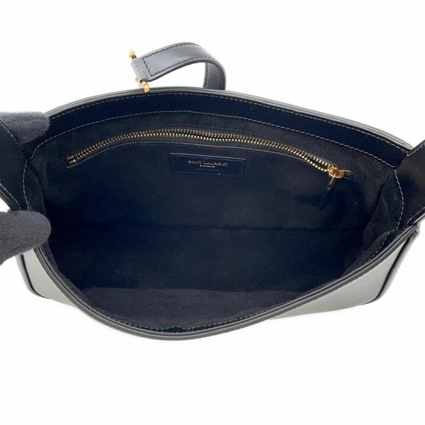 サンローランパリ ショルダーバッグ ル・サンカセット レザー 657228 SAINT LAURENT PARIS ワンショルダー 黒