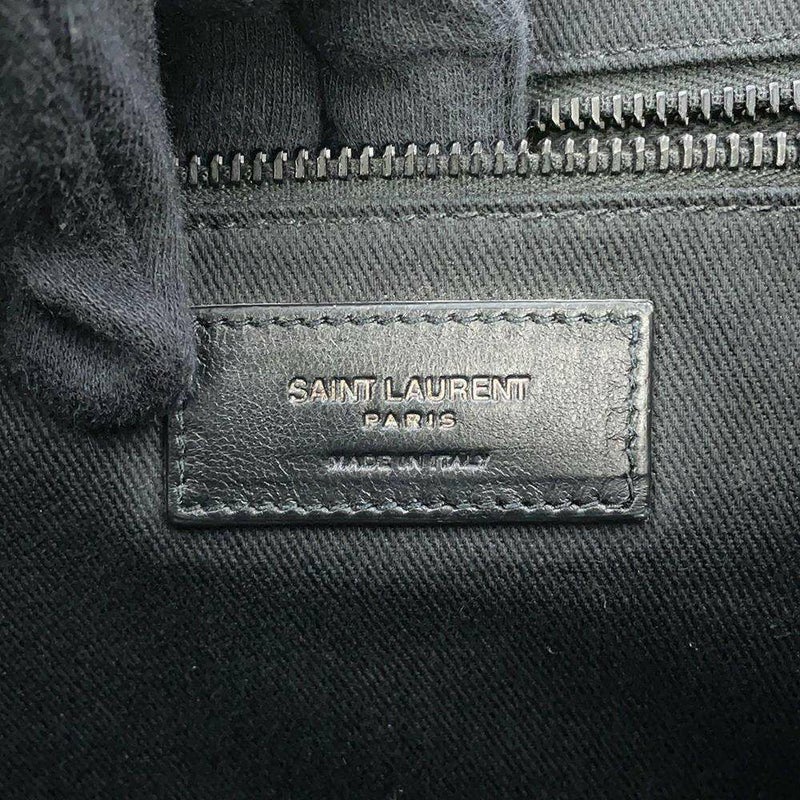 サンローランパリ リュックサック サック・ド・ジュール スプール 480585 SAINT LAURENT PARIS バックパック 黒