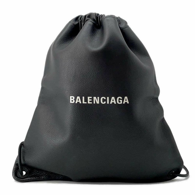 バレンシアガ リュック エブリデイ ドローストリング バックパック 504985 BALENCIAGA バッグ  黒