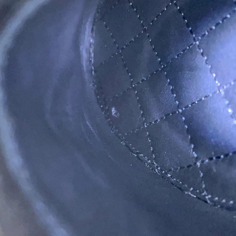 シャネル ローファー ココマーク チェーン スエード レディースサイズ37C G32955 CHANEL 靴 黒