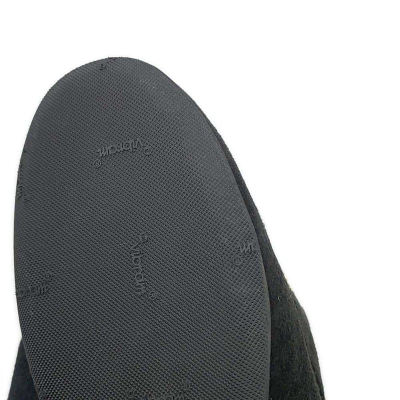 シャネル ローファー ココマーク チェーン スエード レディースサイズ37C G32955 CHANEL 靴 黒