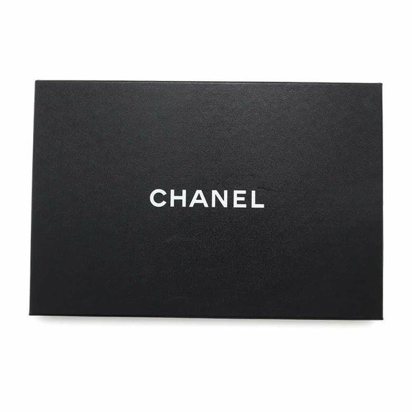 シャネル ローファー ココマーク チェーン スエード レディースサイズ37C G32955 CHANEL 靴 黒