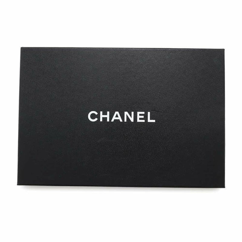 シャネル ローファー ココマーク チェーン スエード レディースサイズ37C G32955 CHANEL 靴 黒