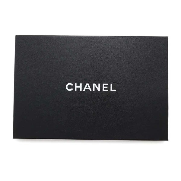 シャネル ローファー ココマーク チェーン スエード レディースサイズ37C G32955 CHANEL 靴 黒