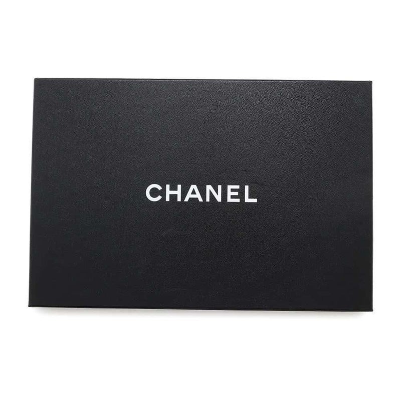 シャネル ローファー ココマーク チェーン スエード レディースサイズ37C G32955 CHANEL 靴 黒