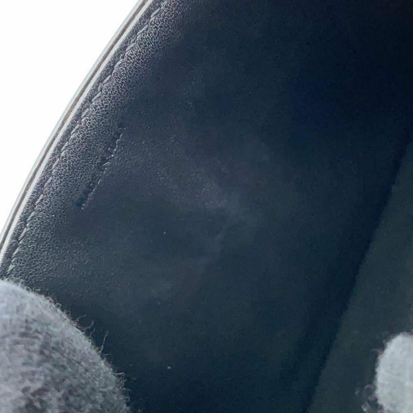 セリーヌ ショルダーバッグ ティーン トリオンフ シャイニーカーフレザー 188423 CELINE 黒